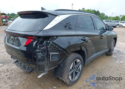 2025 Hyundai Tucson Sel z USA, uszkodzony, nr VIN 3KMJB3DE1SE002045